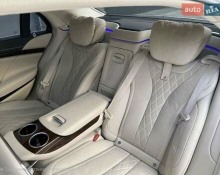 Белый Мерседес С Класс, объемом двигателя 4.66 л и пробегом 84 тыс. км за 42000 $, фото 29 на Automoto.ua