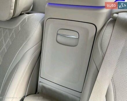 Белый Мерседес С Класс, объемом двигателя 4.66 л и пробегом 84 тыс. км за 42000 $, фото 31 на Automoto.ua