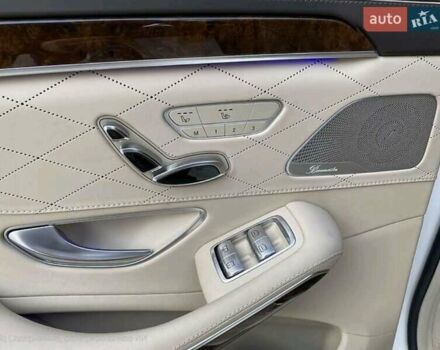 Белый Мерседес С Класс, объемом двигателя 4.66 л и пробегом 84 тыс. км за 42000 $, фото 27 на Automoto.ua