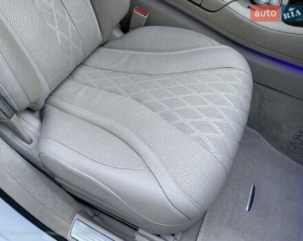 Белый Мерседес С Класс, объемом двигателя 4.66 л и пробегом 84 тыс. км за 42000 $, фото 21 на Automoto.ua