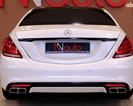 Белый Мерседес С Класс, объемом двигателя 4.7 л и пробегом 163 тыс. км за 27900 $, фото 5 на Automoto.ua