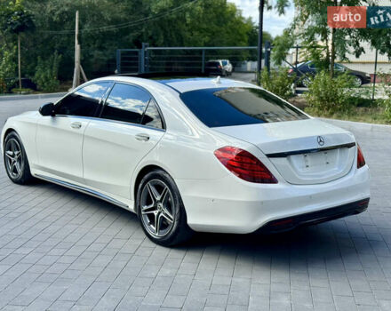 Білий Мерседес С Клас, об'ємом двигуна 2.99 л та пробігом 305 тис. км за 27000 $, фото 14 на Automoto.ua