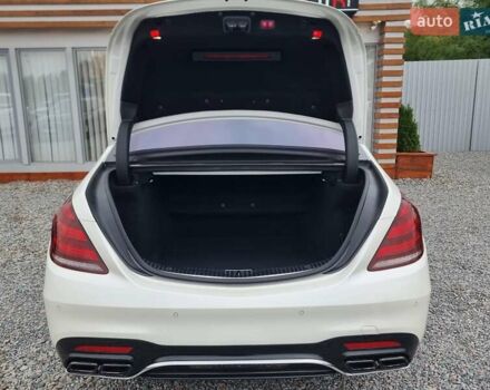 Белый Мерседес С Класс, объемом двигателя 4.66 л и пробегом 187 тыс. км за 36500 $, фото 34 на Automoto.ua