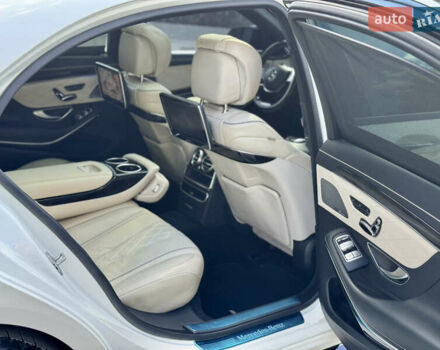 Білий Мерседес С Клас, об'ємом двигуна 2.99 л та пробігом 305 тис. км за 27000 $, фото 20 на Automoto.ua