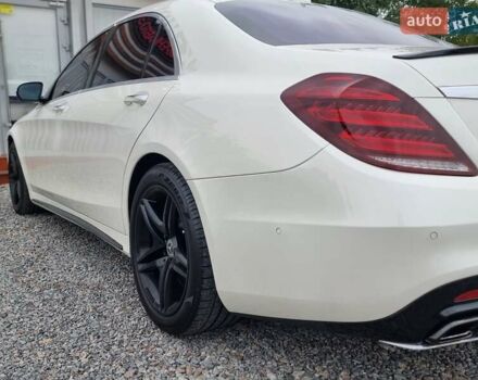 Белый Мерседес С Класс, объемом двигателя 4.66 л и пробегом 187 тыс. км за 36500 $, фото 33 на Automoto.ua