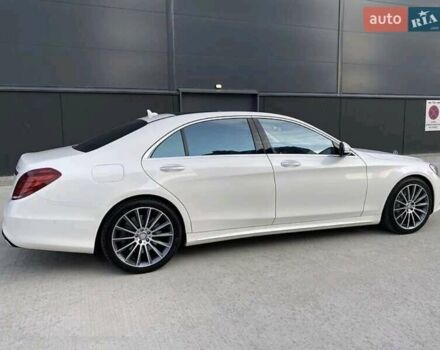Белый Мерседес С Класс, объемом двигателя 4.66 л и пробегом 84 тыс. км за 42000 $, фото 7 на Automoto.ua