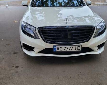 Белый Мерседес С Класс, объемом двигателя 4.7 л и пробегом 60 тыс. км за 45000 $, фото 16 на Automoto.ua