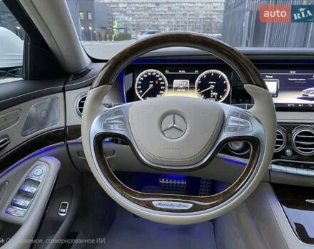 Белый Мерседес С Класс, объемом двигателя 4.66 л и пробегом 84 тыс. км за 42000 $, фото 14 на Automoto.ua