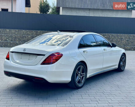 Білий Мерседес С Клас, об'ємом двигуна 2.99 л та пробігом 305 тис. км за 27000 $, фото 11 на Automoto.ua