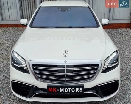 Белый Мерседес С Класс, объемом двигателя 4.66 л и пробегом 187 тыс. км за 36500 $, фото 12 на Automoto.ua