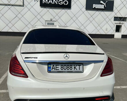 Білий Мерседес С Клас, об'ємом двигуна 4.66 л та пробігом 146 тис. км за 31999 $, фото 4 на Automoto.ua