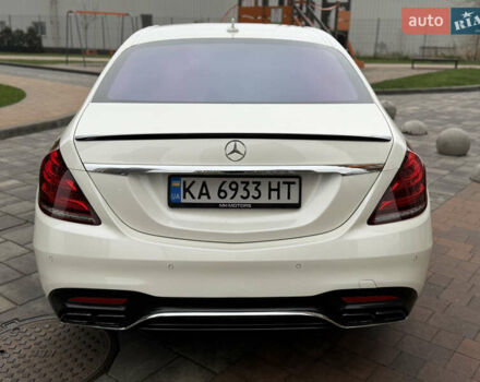 Белый Мерседес С Класс, объемом двигателя 4.7 л и пробегом 187 тыс. км за 34700 $, фото 9 на Automoto.ua