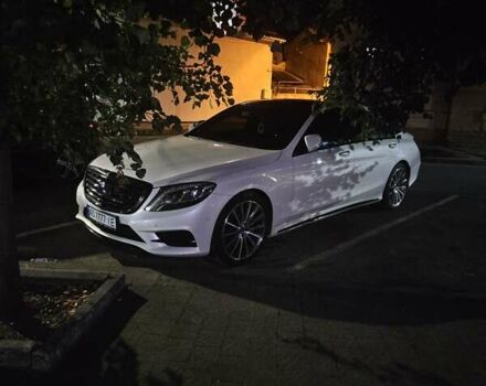 Белый Мерседес С Класс, объемом двигателя 4.7 л и пробегом 60 тыс. км за 45000 $, фото 4 на Automoto.ua