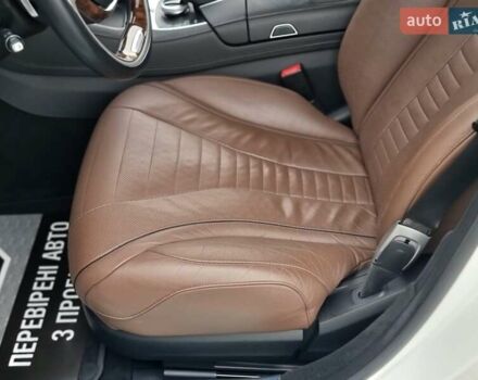 Белый Мерседес С Класс, объемом двигателя 4.66 л и пробегом 187 тыс. км за 36500 $, фото 48 на Automoto.ua