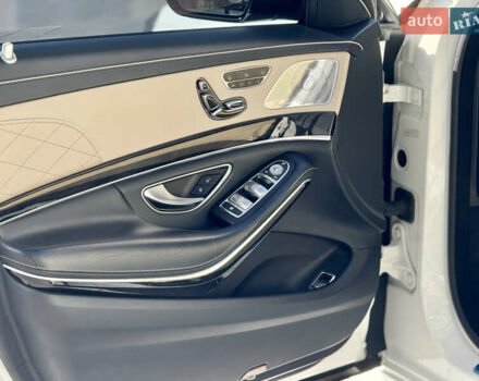 Білий Мерседес С Клас, об'ємом двигуна 2.99 л та пробігом 305 тис. км за 27000 $, фото 31 на Automoto.ua