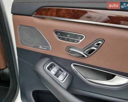 Белый Мерседес С Класс, объемом двигателя 4.66 л и пробегом 187 тыс. км за 36500 $, фото 74 на Automoto.ua