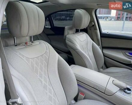 Белый Мерседес С Класс, объемом двигателя 4.66 л и пробегом 84 тыс. км за 42000 $, фото 20 на Automoto.ua