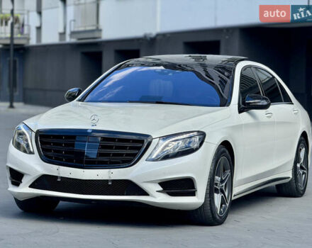 Білий Мерседес С Клас, об'ємом двигуна 2.99 л та пробігом 305 тис. км за 27000 $, фото 5 на Automoto.ua