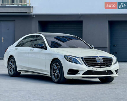 Білий Мерседес С Клас, об'ємом двигуна 2.99 л та пробігом 305 тис. км за 27000 $, фото 1 на Automoto.ua