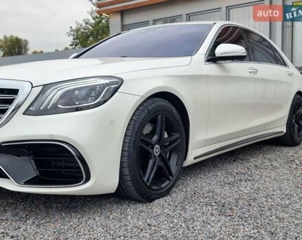 Белый Мерседес С Класс, объемом двигателя 4.66 л и пробегом 187 тыс. км за 36500 $, фото 14 на Automoto.ua