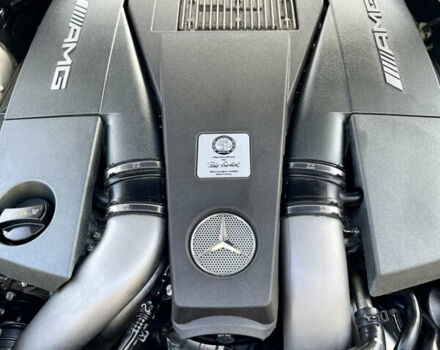 Белый Мерседес С Класс, объемом двигателя 5.5 л и пробегом 102 тыс. км за 52500 $, фото 7 на Automoto.ua