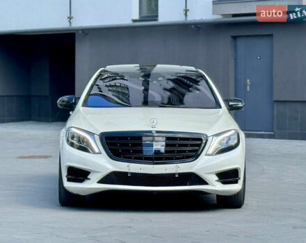 Білий Мерседес С Клас, об'ємом двигуна 2.99 л та пробігом 305 тис. км за 27000 $, фото 4 на Automoto.ua