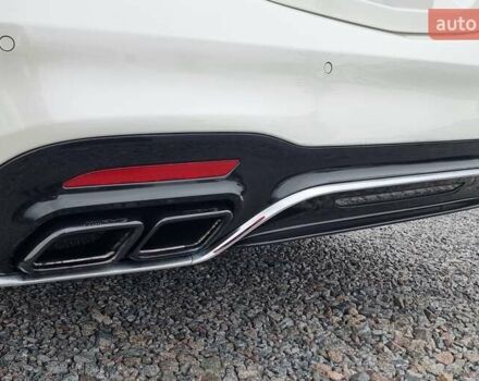 Белый Мерседес С Класс, объемом двигателя 4.66 л и пробегом 187 тыс. км за 36500 $, фото 28 на Automoto.ua