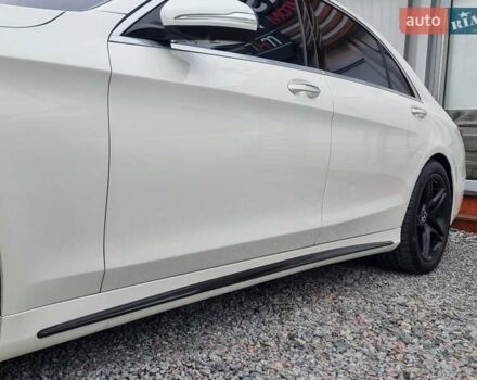 Белый Мерседес С Класс, объемом двигателя 4.66 л и пробегом 187 тыс. км за 36500 $, фото 17 на Automoto.ua