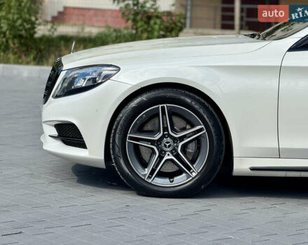 Білий Мерседес С Клас, об'ємом двигуна 2.99 л та пробігом 305 тис. км за 27000 $, фото 6 на Automoto.ua