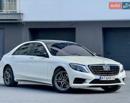 Білий Мерседес С Клас, об'ємом двигуна 2.99 л та пробігом 305 тис. км за 27000 $, фото 2 на Automoto.ua