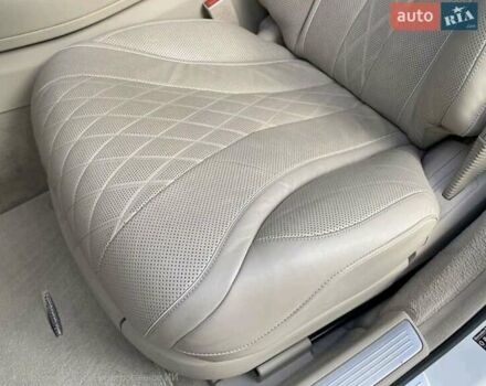 Белый Мерседес С Класс, объемом двигателя 4.66 л и пробегом 84 тыс. км за 42000 $, фото 17 на Automoto.ua