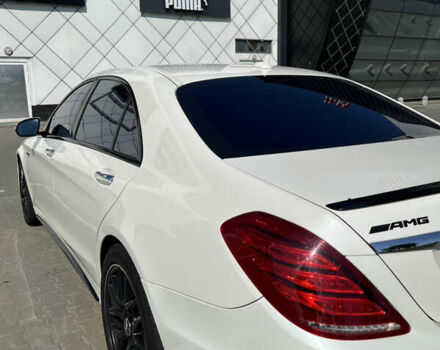 Білий Мерседес С Клас, об'ємом двигуна 4.66 л та пробігом 146 тис. км за 31999 $, фото 3 на Automoto.ua