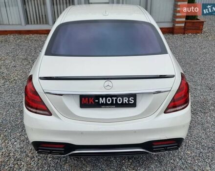 Белый Мерседес С Класс, объемом двигателя 4.66 л и пробегом 187 тыс. км за 36500 $, фото 26 на Automoto.ua