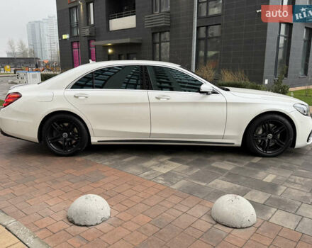 Белый Мерседес С Класс, объемом двигателя 4.7 л и пробегом 187 тыс. км за 34700 $, фото 6 на Automoto.ua