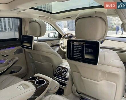 Белый Мерседес С Класс, объемом двигателя 4.66 л и пробегом 84 тыс. км за 42000 $, фото 35 на Automoto.ua