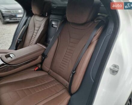 Белый Мерседес С Класс, объемом двигателя 4.66 л и пробегом 187 тыс. км за 36500 $, фото 70 на Automoto.ua