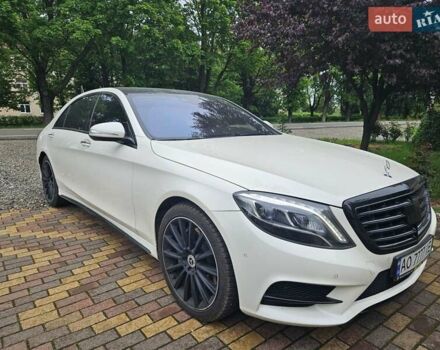 Белый Мерседес С Класс, объемом двигателя 4.7 л и пробегом 60 тыс. км за 45000 $, фото 19 на Automoto.ua