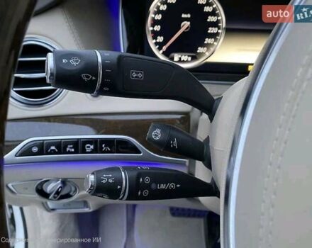 Белый Мерседес С Класс, объемом двигателя 4.66 л и пробегом 84 тыс. км за 42000 $, фото 12 на Automoto.ua