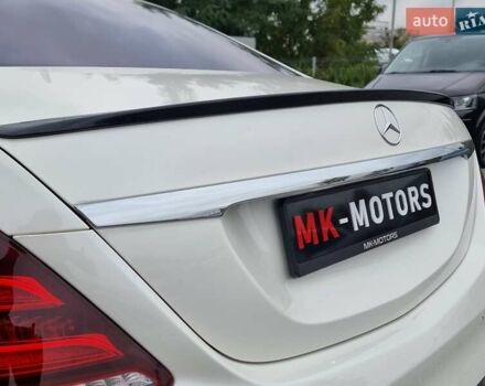 Белый Мерседес С Класс, объемом двигателя 4.66 л и пробегом 187 тыс. км за 36500 $, фото 29 на Automoto.ua