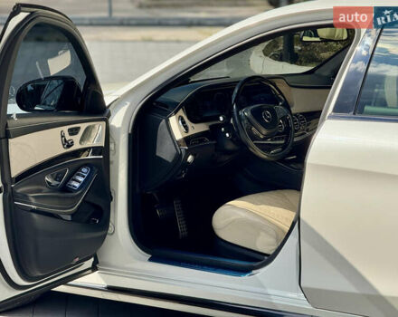 Білий Мерседес С Клас, об'ємом двигуна 2.99 л та пробігом 305 тис. км за 27000 $, фото 19 на Automoto.ua