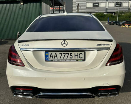 Белый Мерседес С Класс, объемом двигателя 5.5 л и пробегом 102 тыс. км за 52500 $, фото 1 на Automoto.ua