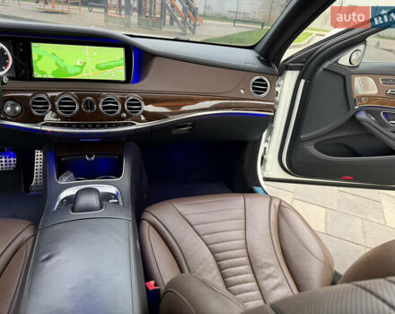 Белый Мерседес С Класс, объемом двигателя 4.7 л и пробегом 187 тыс. км за 34700 $, фото 33 на Automoto.ua