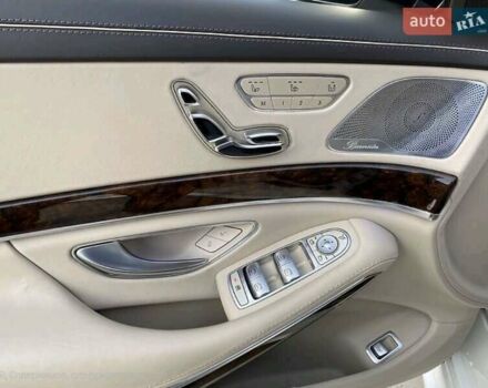 Белый Мерседес С Класс, объемом двигателя 4.66 л и пробегом 84 тыс. км за 42000 $, фото 33 на Automoto.ua