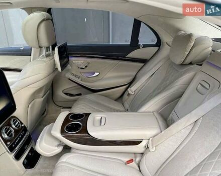 Белый Мерседес С Класс, объемом двигателя 4.66 л и пробегом 84 тыс. км за 42000 $, фото 25 на Automoto.ua