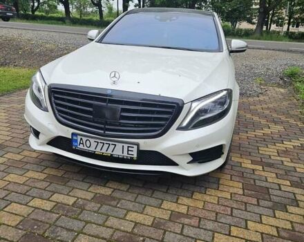Белый Мерседес С Класс, объемом двигателя 4.7 л и пробегом 60 тыс. км за 45000 $, фото 18 на Automoto.ua