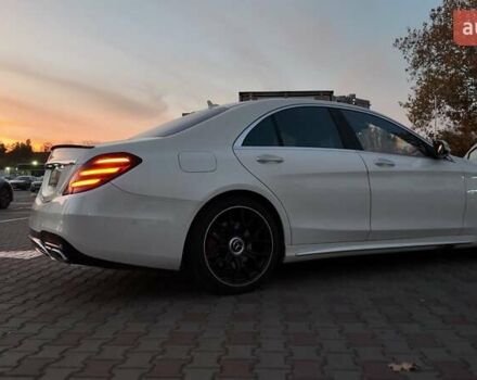 Білий Мерседес С Клас, об'ємом двигуна 3.5 л та пробігом 155 тис. км за 32000 $, фото 8 на Automoto.ua