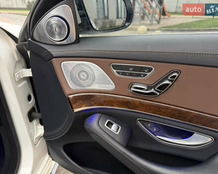 Белый Мерседес С Класс, объемом двигателя 4.7 л и пробегом 187 тыс. км за 33999 $, фото 29 на Automoto.ua