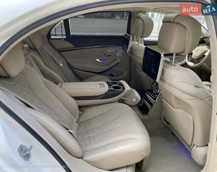 Белый Мерседес С Класс, объемом двигателя 4.66 л и пробегом 84 тыс. км за 42000 $, фото 32 на Automoto.ua