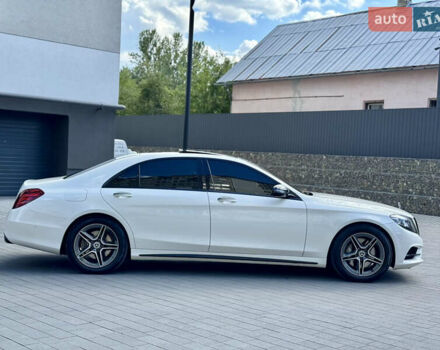 Білий Мерседес С Клас, об'ємом двигуна 2.99 л та пробігом 305 тис. км за 27000 $, фото 10 на Automoto.ua