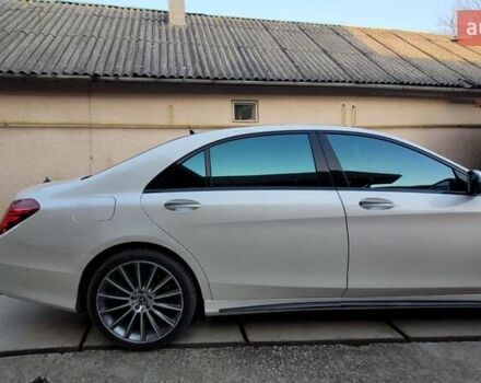 Белый Мерседес С Класс, объемом двигателя 4.7 л и пробегом 60 тыс. км за 45000 $, фото 6 на Automoto.ua